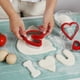 thumbnail image 3 of KAKOWELY 3 moldes para sándwich, moldes para hacer sándwiches, moldes para hacer pan, molde para pastel de San Valentín, 3 of 4