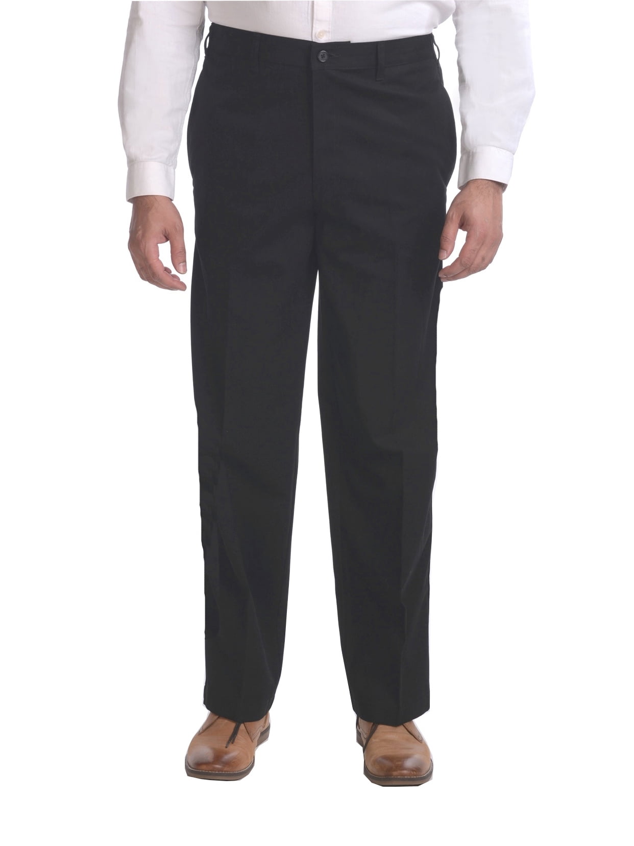 George Big Men's Elastic Twill Pant - Walmart.com