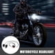 thumbnail image 4 of GOOHOCHY 1 juego de bombillas LED para motocicleta, 12-80 V, para faros delanteros de motocicleta, luz de circulación, 4 of 8