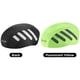thumbnail image 5 of Funda impermeable para casco de bicicleta con tira reflectante para ciclismo (negro), 5 of 7