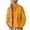 Yellow, variant on Lovskoo Womens Winter Coats Quilted Jacket Ladies Solid Color Zipper Stand Collar Long Sleeve Casual Padded Jacket Yellow