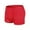Red, variant on VgaVtl Mesh Mens Boxers Big Men Underwear Single Color Athletic Mid Waist Boxer Briefs Underpants,Brown XXL