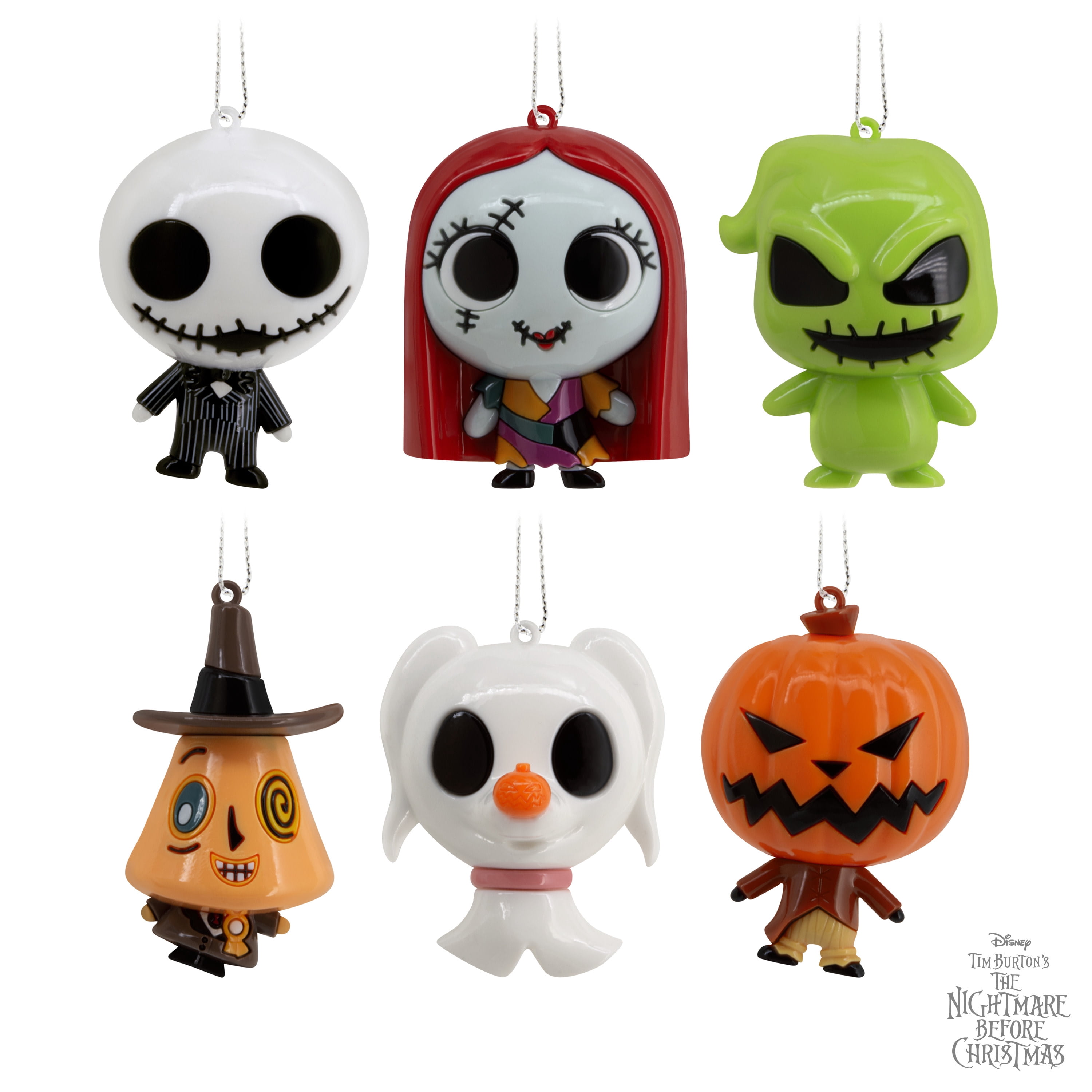 Hallmark Ornament (The Nightmare before Christmas Series 3 Mystery),1 Count