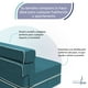 thumbnail image 4 of Sofá Cama Plegable - Queen Size - Verde Petróleo Home Memory Foam SOFA CAMA COZY, 4 of 11