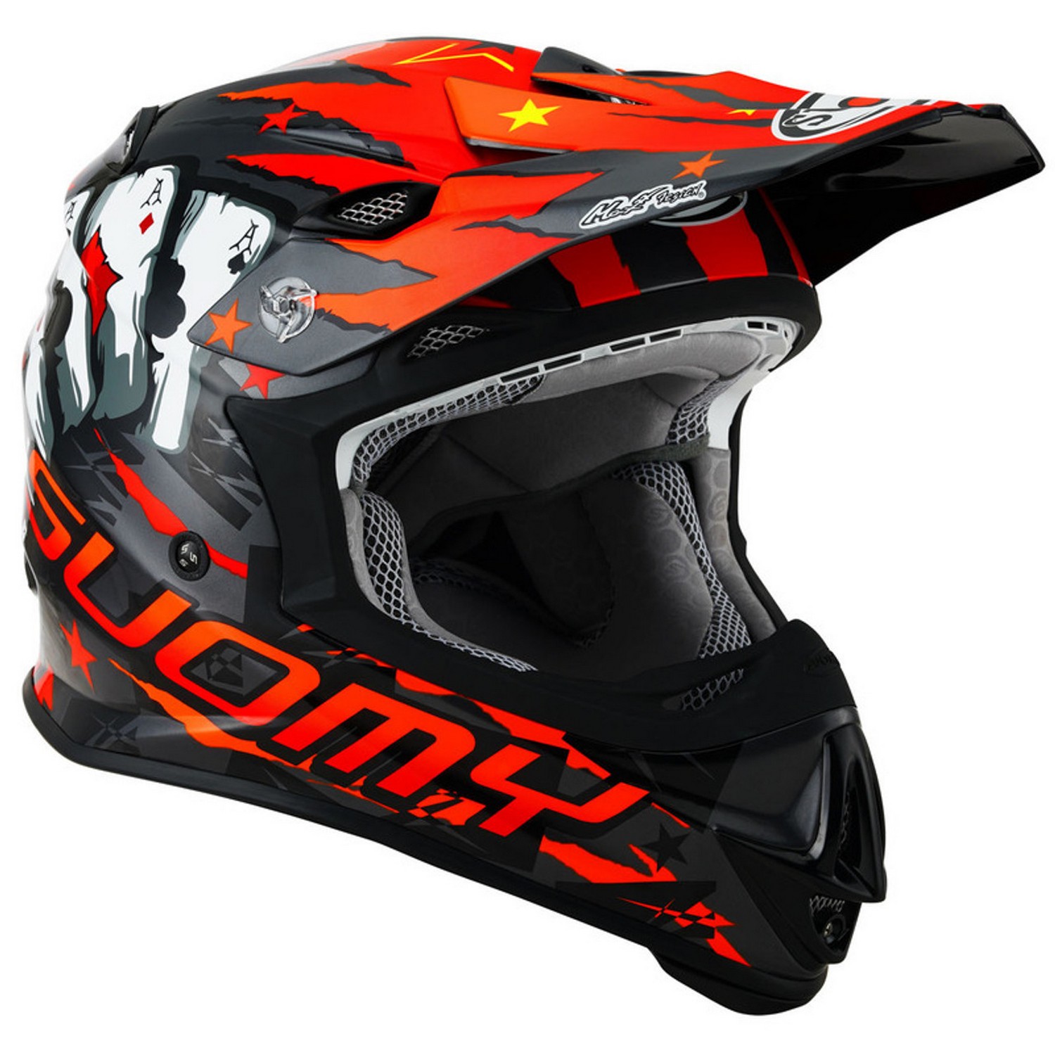 SUOMY ヘルメット EXTREME SERIES サイズM SUOMY ヘルメット EXTREME SERIES サイズM Suomy MX Jump Hazard