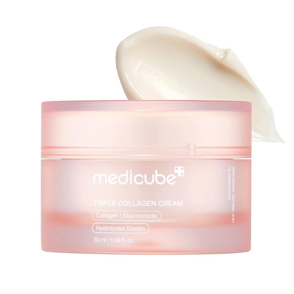 Medicube Triple Collagen Cream, 1.69 fl oz.