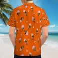 thumbnail image 6 of High Quality Hawaiian Shirts for Men Short Sleeve Aloha Beach Shirt Floral Summer Casual Button Down Shirts Blouses SMJRQZ, 6 of 7