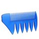 thumbnail image 2 of Peine para el cabello con aceite, peine profesional para peluquería con aceite para hombres, peine de dientes anchos para lograr más, 2 of 7