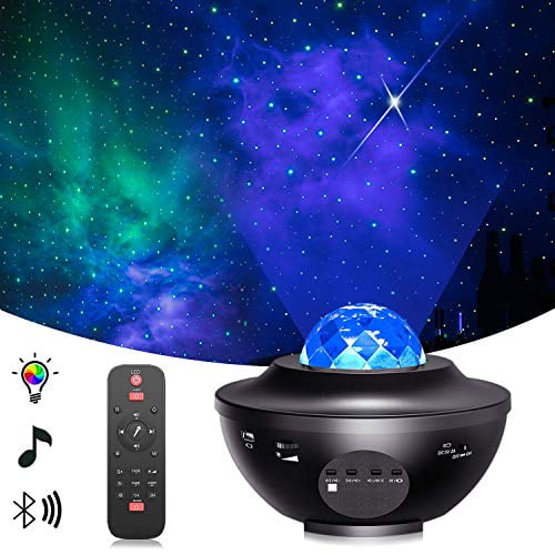 Star Projector,Galaxy Projector,Night Light Projector with LED Galaxy
