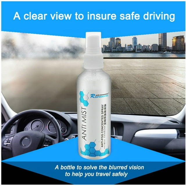 Windshield Anti Fog Spray Car Windshield Anti Fog Spray Anti Mist Spray For Car Interior Glass Window Windscreen
