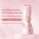 thumbnail image 5 of Recortadora de Bikini para Mujer: Afeitadora Eléctrica Indolora para Piel de Seda, Recortadora de Vello 2 en 1, Resistente Al Agua IPX7., 5 of 5
