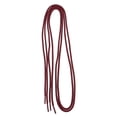 thumbnail image 2 of Almencla Lacets Ronds pour Chaussures Athlétiques pour Espadrilles Sport Course Chaussure Rouge, 2 of 8