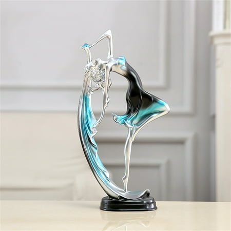 Dancing Decoration Resin Art Deco Sculpture Abstract Statue Home Decor Xmas Canada Dancing Decoration Resin Art Deco