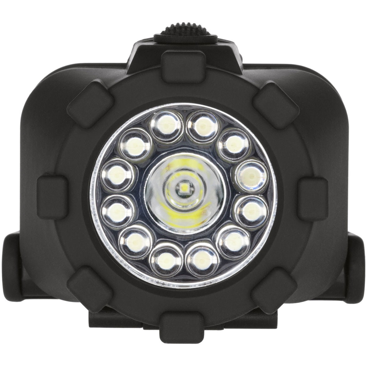 Nightstick NSP-4604B Dual-Light Headlamp, Black