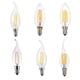 thumbnail image 5 of Bombillas de filamenti Led funciones para Decoración de de Hotel A-Blanco cálido 2W Salvador Bombilla de vela LED de filamento, 5 of 10