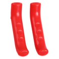 thumbnail image 1 of Naiovety 2 unids/set cubierta de manija de freno de silicona fácil y duradera para bicicleta fácil de instalar Gel de sílice Ciclismo Rojo, 1 of 6