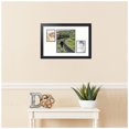 thumbnail image 2 of ArtToFrames Collage Photo Picture Frame with 1 - 8x10 and 2 - 3.5x5" Openings, Framed in Black with Fabric White and Black Mats (CDM-3926-283), 2 of 8