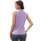 thumbnail image 3 of Top Sin Mangas con Cuello en V de Color Liso para Mujer, , Talla L, 3 of 7