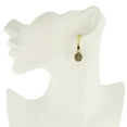 thumbnail image 3 of GlassOfVenice Murano Glass Notte D'Oro Earrings, 3 of 5