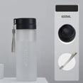 thumbnail image 2 of lhwanj Leakproof Tumbler with Lid Design, Portable Outdoor Water Bottle with Carabiner, Shatterproof & Insulated, 2 of 3
