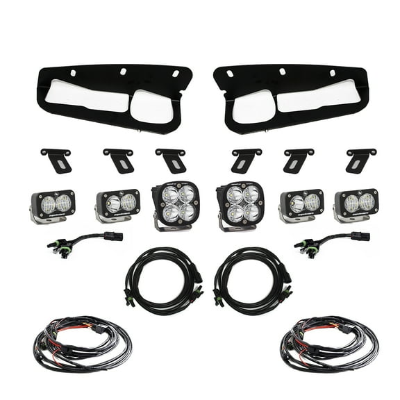 Baja Designs 2021-2022 Fits Ford Bronco Sportsmen Fog Pocket Kit 447760