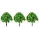 thumbnail image 2 of 3PCS Miniature Tree Ornament Succulent Micro Landscape Plants Decoration DIY Craft, 2 of 5