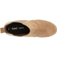 thumbnail image 5 of Toms Bailey Toffee Fashion Pull On Rounded Toe Wedge Suede Casual Ankle Boots (Toffee, 7), 5 of 6
