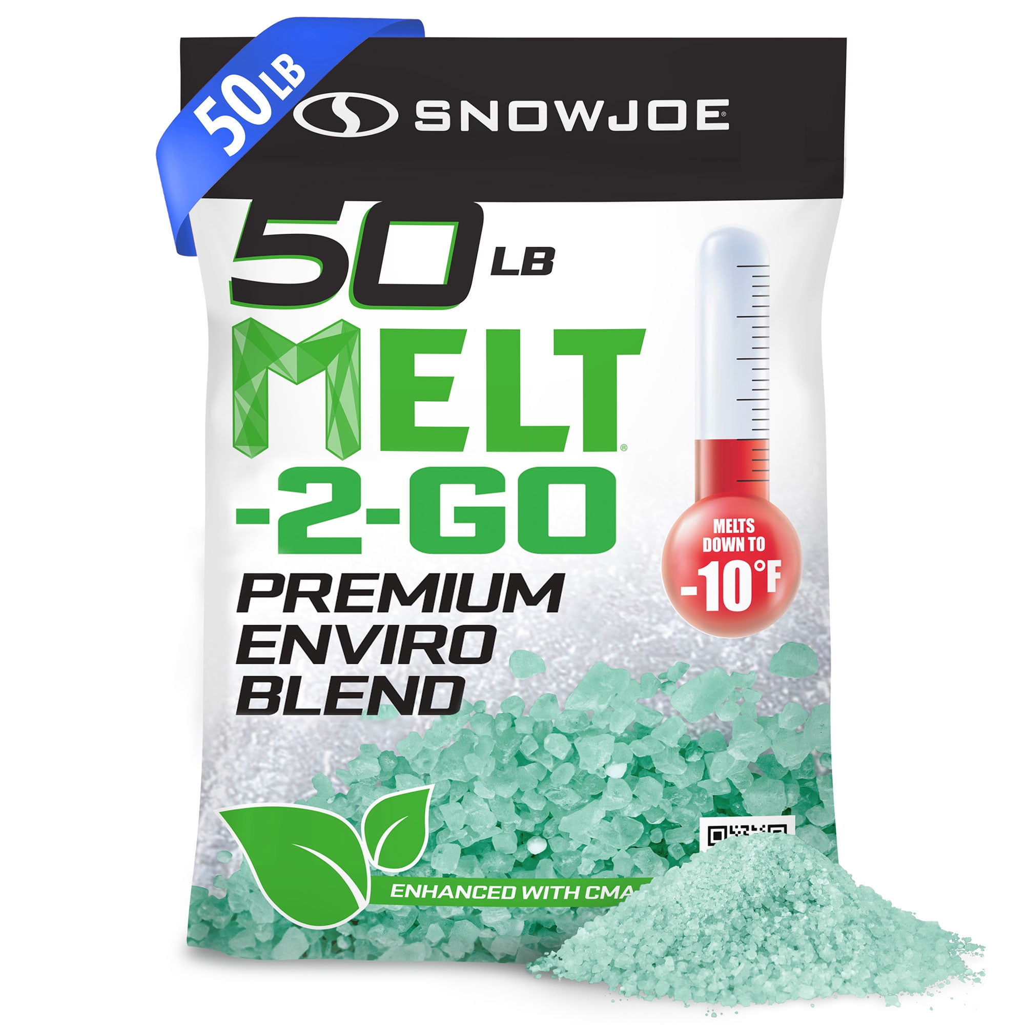 Snow Joe Calcium Chloride Crystals Ice Melter, 10 lb. Jug