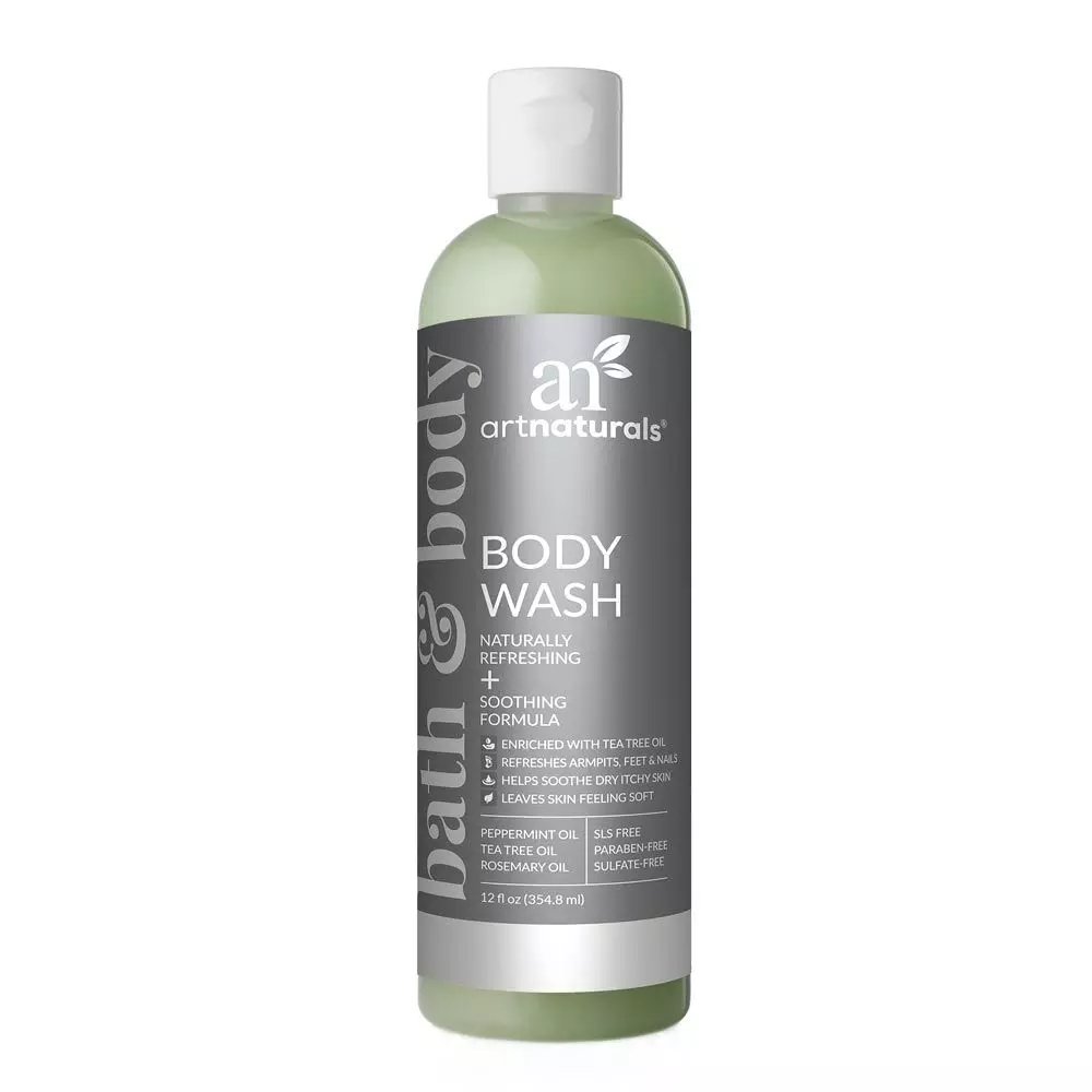 Artnaturals Tea Tree Body Wash (12 oz / 355 ml)