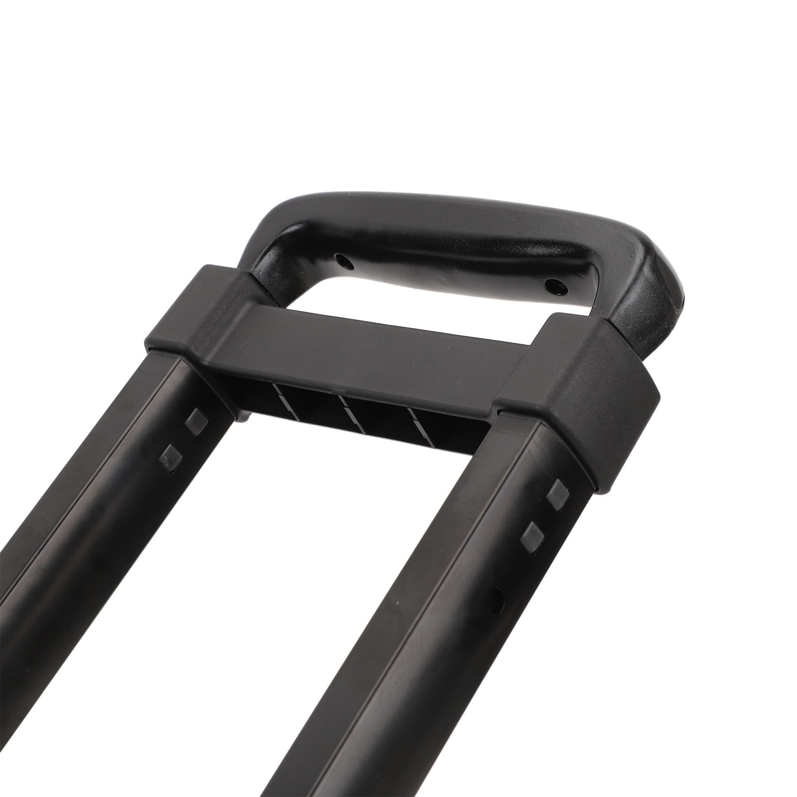 BIMZUC Folding Hand Truck Flat Cart with Wheels Portable Multifunctional Utility Dolly Platform Cart for Shopping Travel Groceries and Moving Heavy Luggage Black