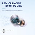 thumbnail image 2 of Soundcore by Anker Space A40 Auto-Adjustable Active Noise Cancelling Wireless Earbuds, Reduce Noise by Up to 98%, 50H Playtime, Hi-Res Sound, Comfortable Fit, App Customization, Wireless Charge, 2 of 8