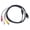 USB male head, variant on High Compatibility USB To 3RCA AV Cable 150cm For HDTVs Players Computers And Smartphones