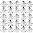 thumbnail image 1 of 100Pcs Organza Gift Storage Bags Cosmetic Bags Drawstring Party Favor Bags, 1 of 8