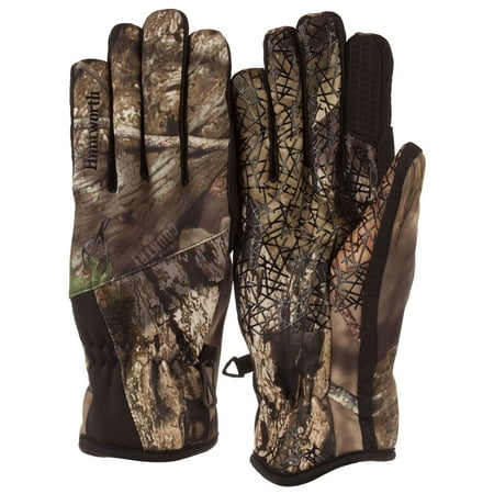 Men s Mossy Oak Country Stealth Midweight Hunting Glove M/L