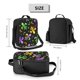 thumbnail image 2 of Balery Mardi Gras Carnival4 Caja de Almuerzo y Bolsa de Almuerzo para Hombres y Mujeres, Bolsa de Almuerzo Reutilizable con Gran Capacidad, Bolsa de Almuerzo Aislada, 2 of 7