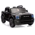 thumbnail image 1 of CazToi 24V RAM 2500 Licensed 2 Seater Ride On Truck Remote Control 3 Speeds LED Lights Bluetooth Suspension, 1 of 10