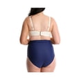 thumbnail image 3 of Lysa Women's Plus Size Carly Twist Front One Piece Swimsuit 0X 1X 2X 3X, 3 of 5