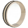 thumbnail image 3 of Ocean Drum, 6.1in Natural Colour Wave Bead Drums Instrument Transparent  for Child, 3 of 7