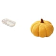 thumbnail image 1 of Bandeja de almacenamiento,Bandeja rectangular para servir frutas y postres de cocina,Almohadas de calabaza de Halloween,Almohadas de calabaza de Halloween Decoración del hogar Suave,Cojines de, 1 of 8