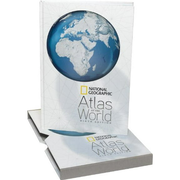 Pre-Owned National Geographic Atlas of the World (Hardcover) 1426206348 9781426206344