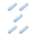 thumbnail image 2 of serony Portable Travel Toothpaste Toothbrush Holder Cap Case Storage Cup Outdoor Holder blue 5Set, 2 of 6