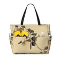 thumbnail image 1 of Easygdp Vintage Bird Bolsa de Viaje de Playa de Gran Capacidad, Bolsa Tote Perfecta para la Playa, Escapadas de Fin de Semana y Viajes, 1 of 7