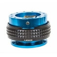 thumbnail image 2 of NRG Innovations SRK-210BL/BK Quick Release Kit (Blue Body / Black Pyramid Ring), 2 of 3