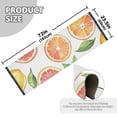 thumbnail image 5 of Yayeee Hallway Runner Rug 2'x6' Non Slip Machine Washable with Rubber Backing, Candy Orange, 5 of 8