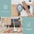 thumbnail image 6 of Pioneer Flower Floral Print Pattern Kitchen Rugs Sets Of 3,Kitchen Runner Rugs Non Skid Washable,Decorative Kitchen Floor Mats for Kitchen,Sink,Laundry,17"x30"+ 17"x47" + 17"x59", 6 of 6