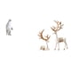 thumbnail image 1 of Estatua de animal coleccionable de pingüino y reno, figura europea, adorno decorativo para inauguración de la casa, mesa, bar, dormitorio, oficina, am, 1 of 8