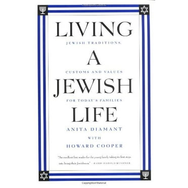 Pre-Owned Living a Jewish Life (Paperback) 0062734431 9780062734433