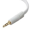 thumbnail image 3 of 3.5MM AUDIO Y SPLITTER CABLE CORD AUX STEREO HEADPHONE EARPHONE MALE TO 2 FEMALE, 3 of 4
