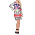 thumbnail image 1 of Women's Venetian Paisley Printed Dress, 1 of 2