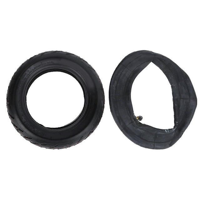10 Inch 10x3.0 Thick Rubber Outer and Inner Tire for Electric Scooter Upgrade Parts